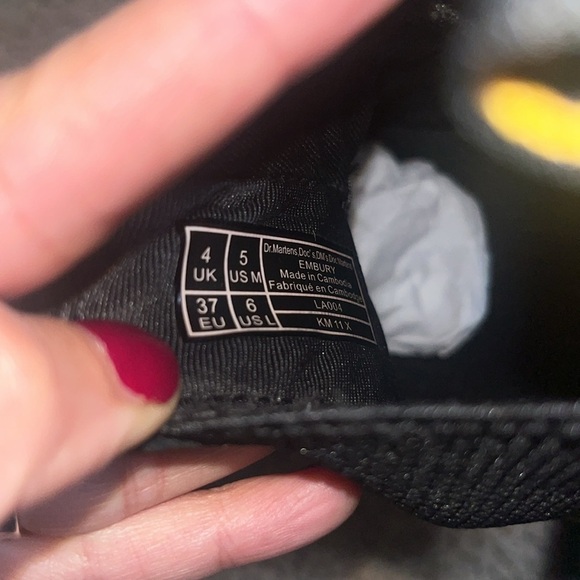 Dr. Marten’s Embury Leather Casual Chelsea Boot Wyoming Black 6 - Picture 11 of 11
